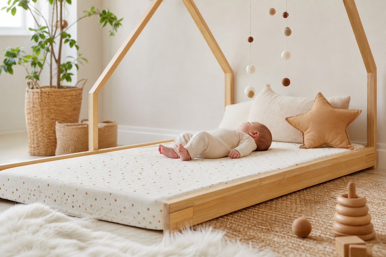 Sécurité des lits au sol pour bébés : conseils indispensables pour assurer un sommeil paisible en 2025