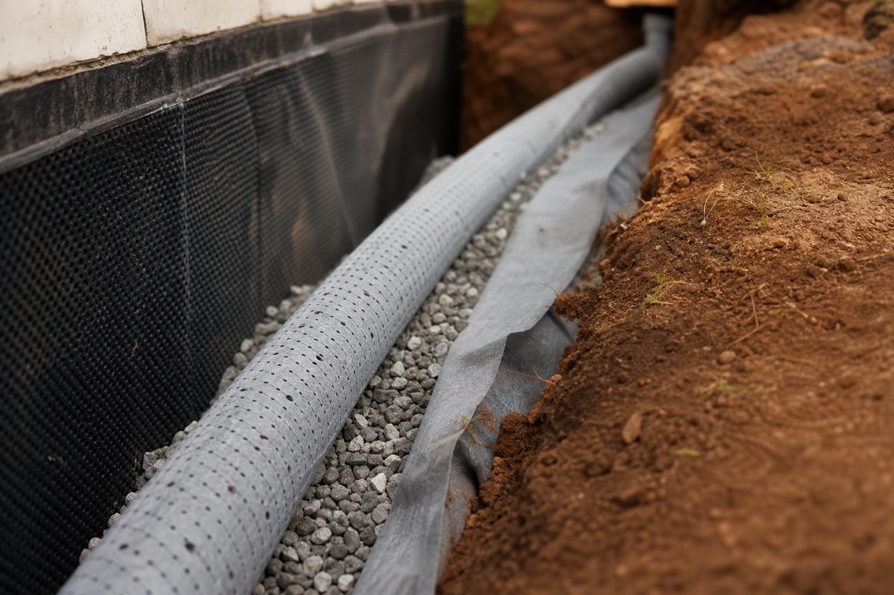 Sens de pose d’un tuyau de drainage : conseils et astuces techniques