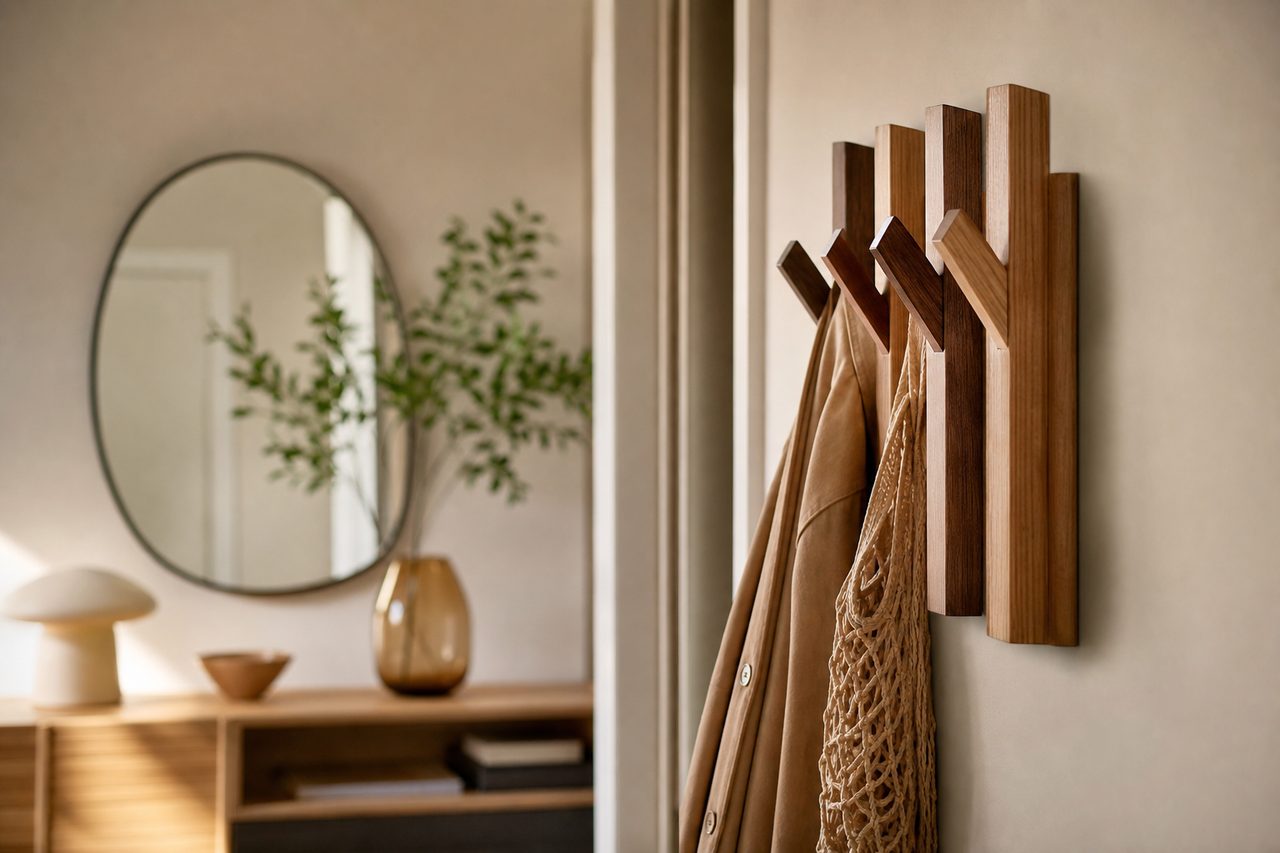 Senzy : un porte manteau design qui allie style et fonctionnalité