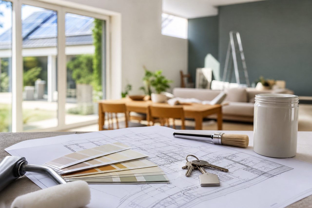 Sous-Couche peinture: rôle essentiel et avantages pour vos travaux de peinture