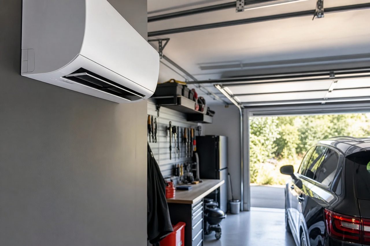 Systèmes de climatisation pour garages : comment faire le bon choix