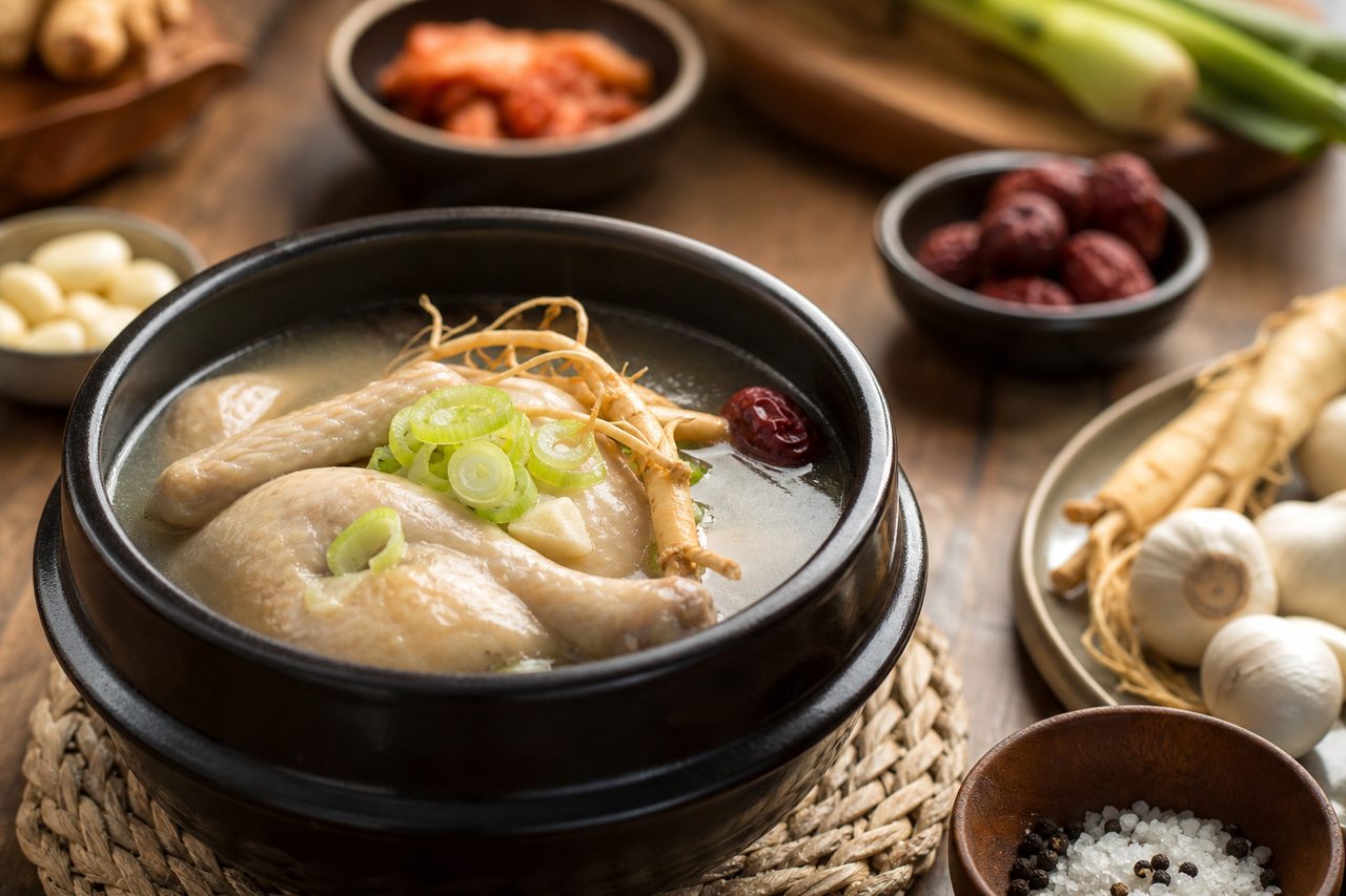 Techniques ancestrales pour préparer un bouillon de poulet coréen