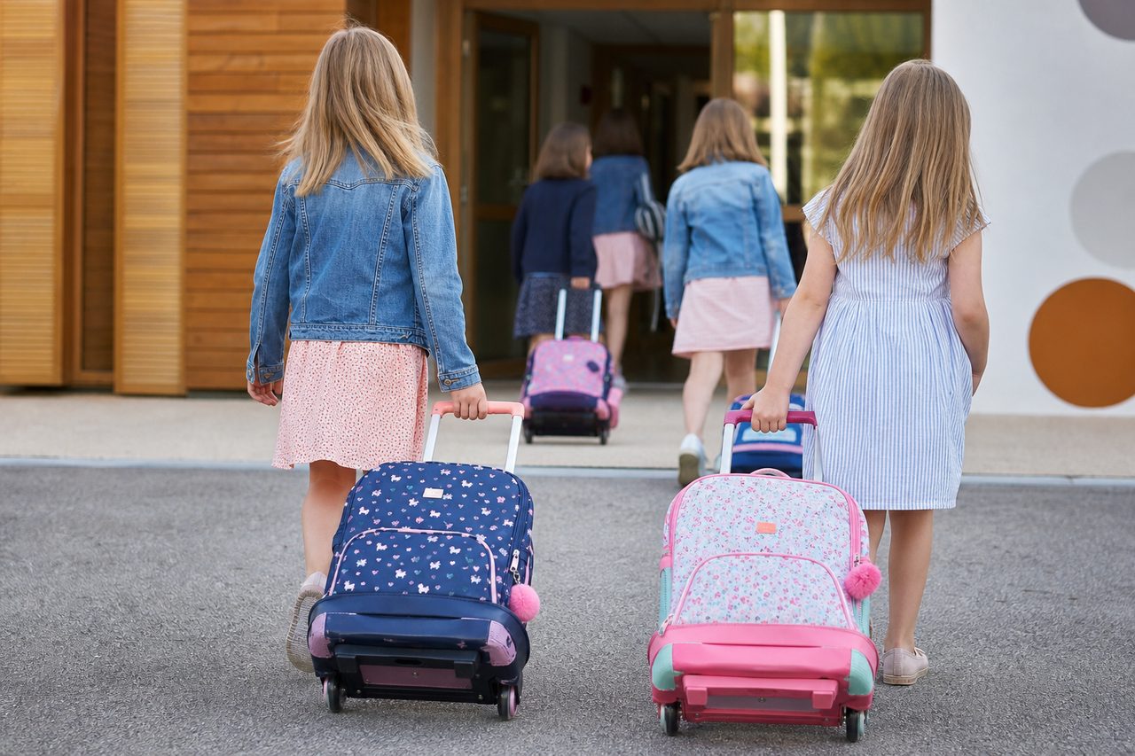 Top des cartables à roulettes pour filles: confort et style pour la rentrée