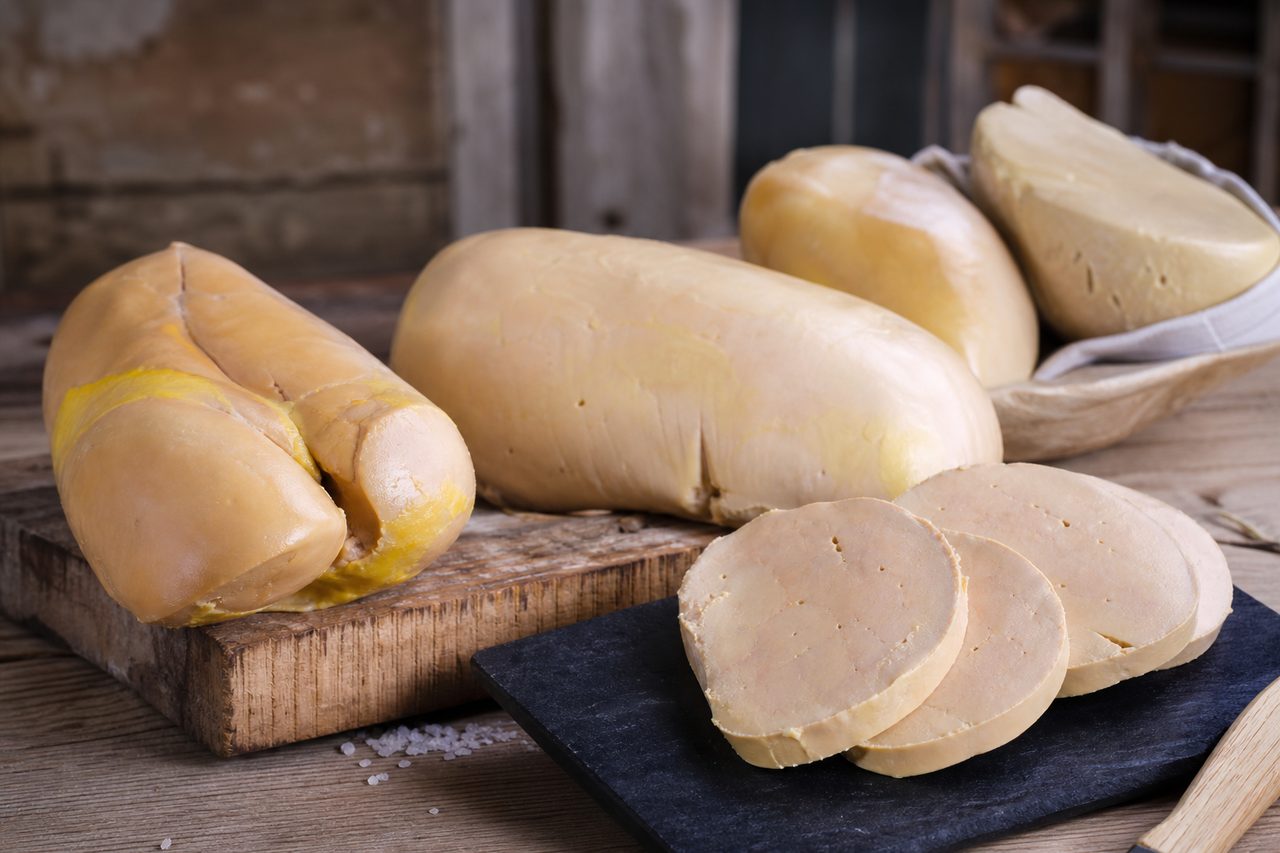 Les différentes variétés de foie gras proposées par les producteurs